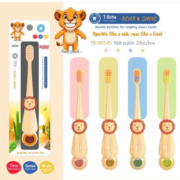 Cute Soft Cartoon Tooth Brush