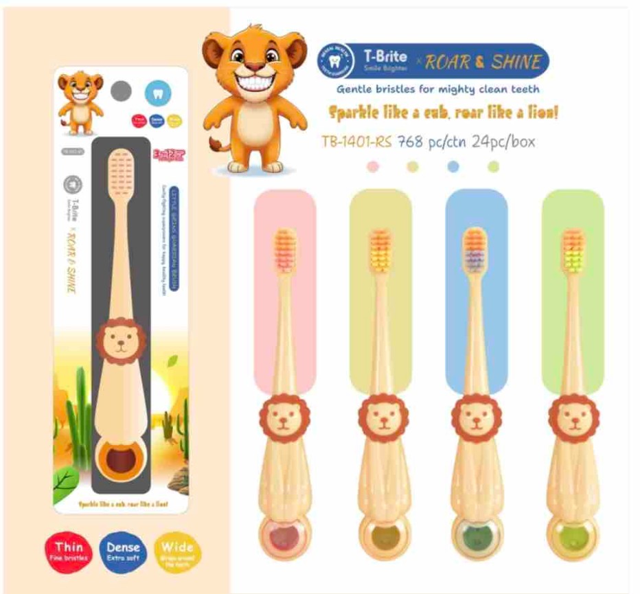 Cute Soft Cartoon Tooth Brush