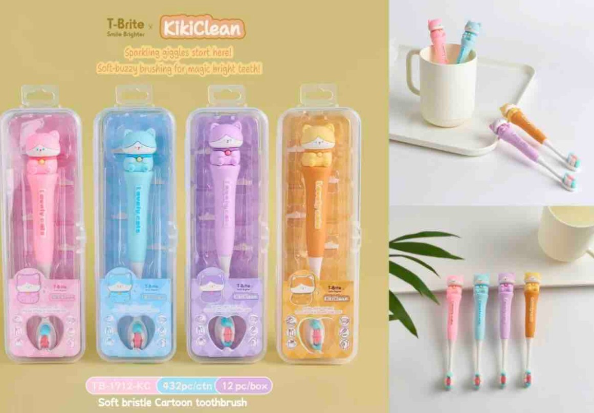 Aster toothbrush set