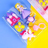 Princess-themed erasers