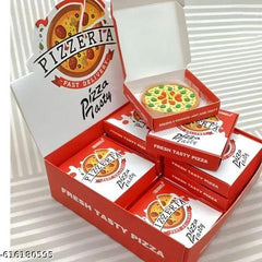 Pizza Eraser 6 Slice