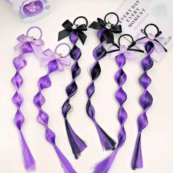 Kuromi Hair Band