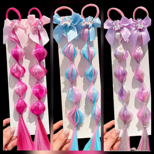 Unicorn Hair Bands