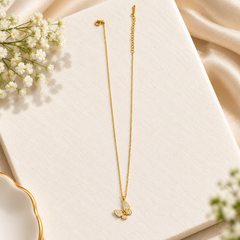 Butterfly Pendant Necklace