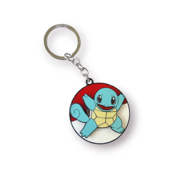 Shuttle Metal Keychain