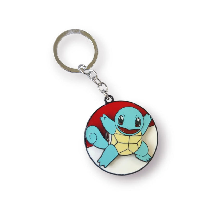 Shuttle Metal Keychain