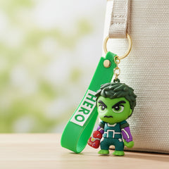 Hulk Silicone Keychains