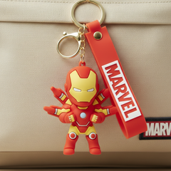 Iron Man Silicone Keychain