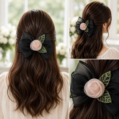 Korean Style Hair Bow