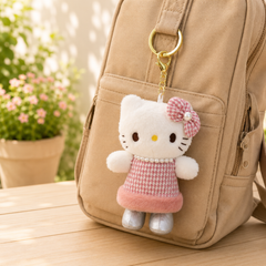 Hello Kitty Soft Toy Keychain