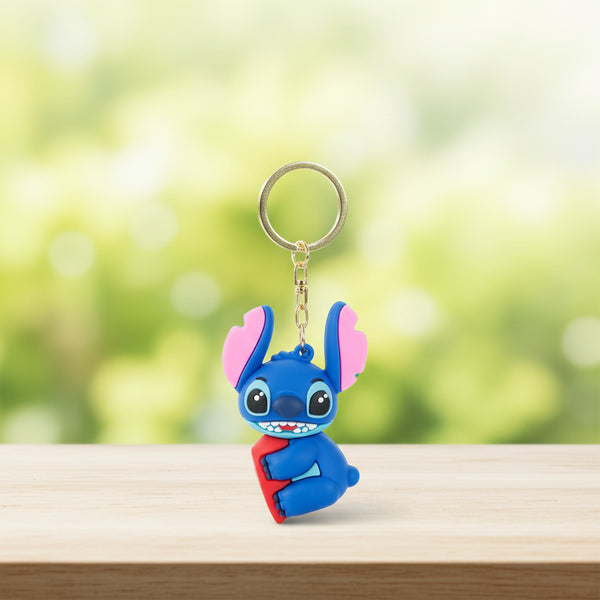 Stitch Couple Keychain