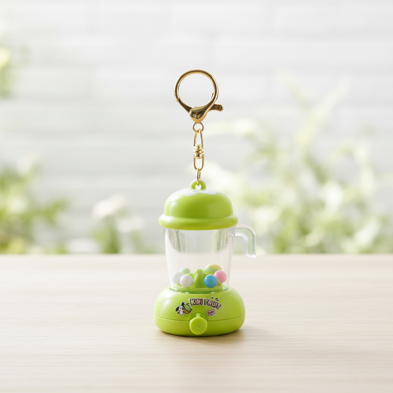 Juicer Toy Keychain