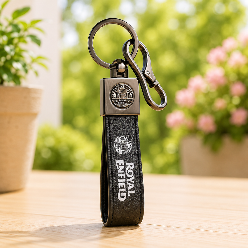Royal Enfield Bike Keychain