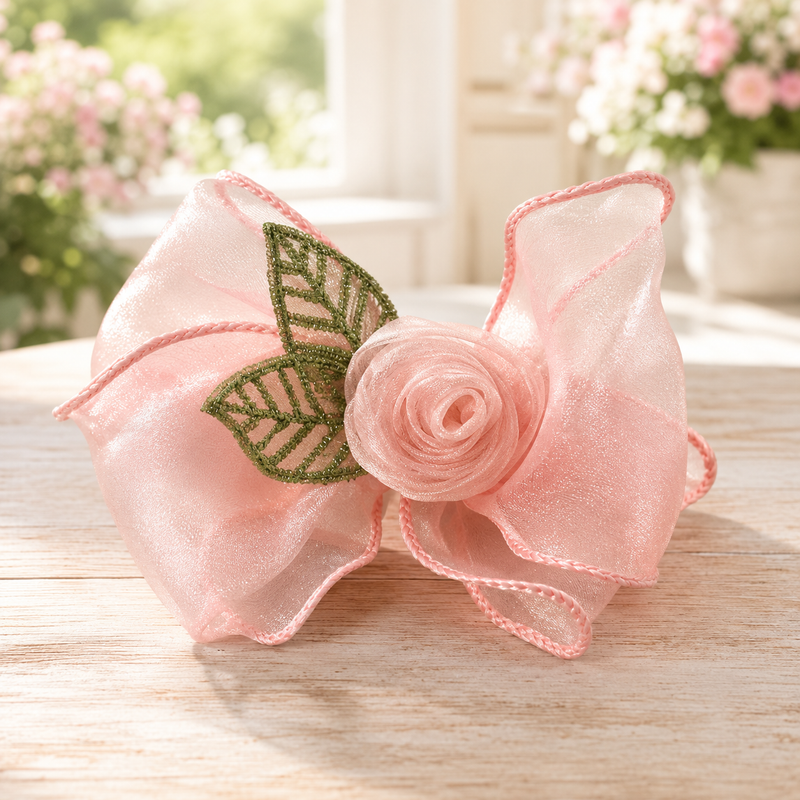 Korean Style Hair Bow