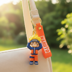 Naruto Kakashi Mix Silicone Keychain