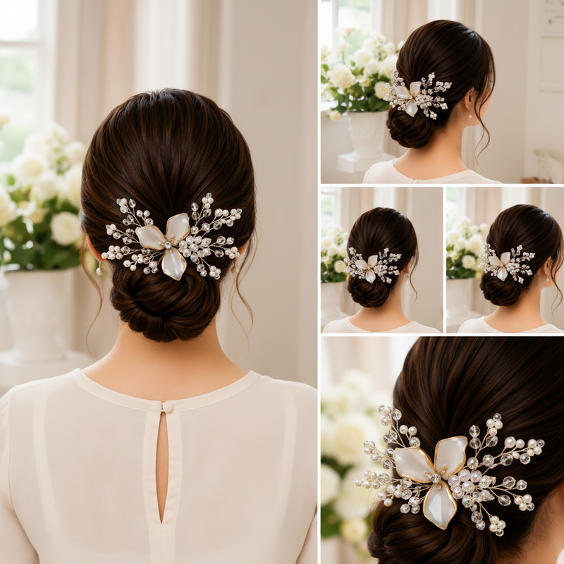 Korean Style Hair Comb