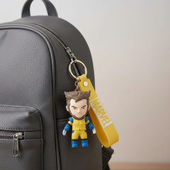 Wolverine Silicone Keychains