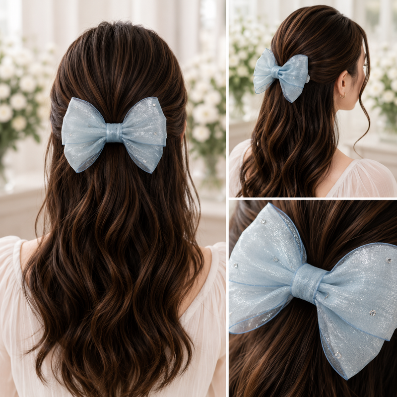Korean Style Hair Bow