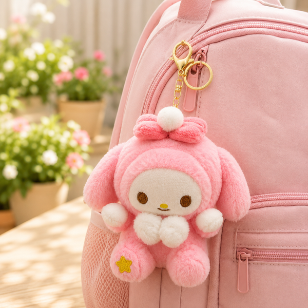 Cutie Soft Toy Keychain