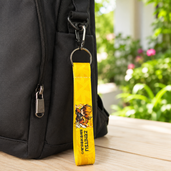 Zenitsu Cloth Keychain