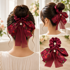 Korean Style Hair Rubbers