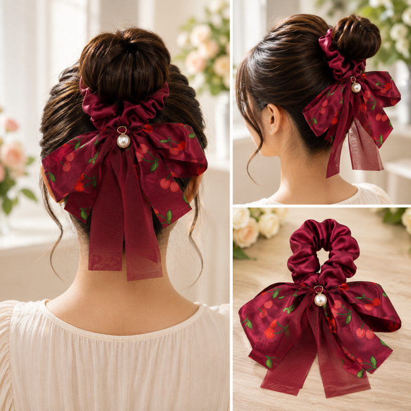 Korean Style Hair Rubbers