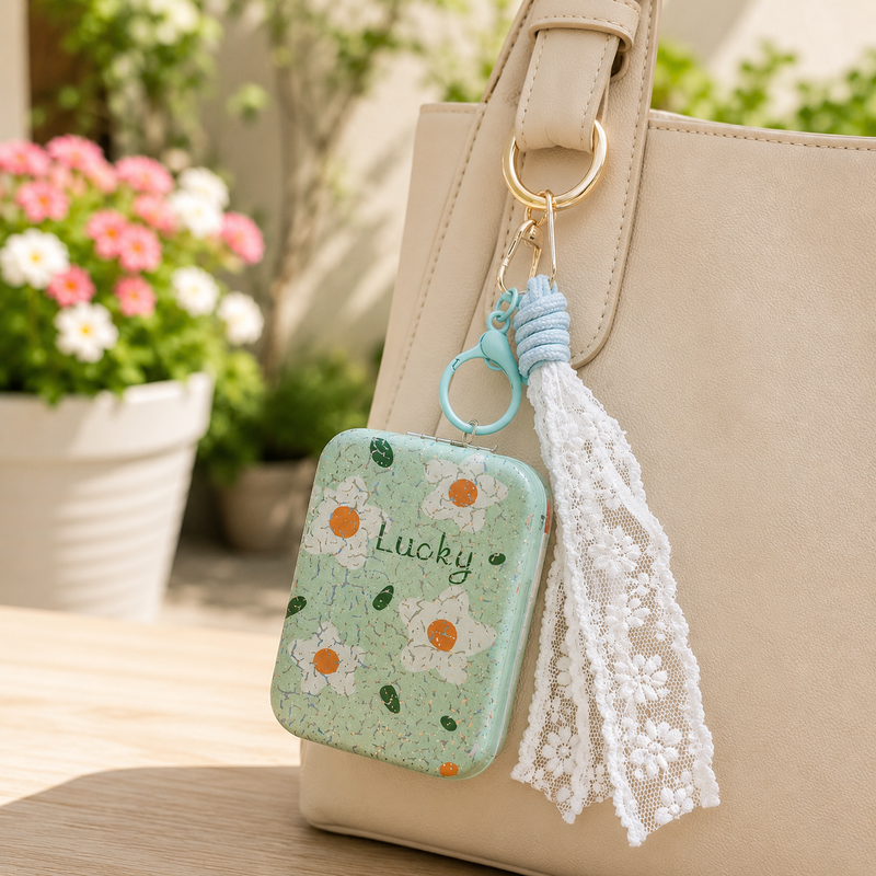 Mirror Keychain