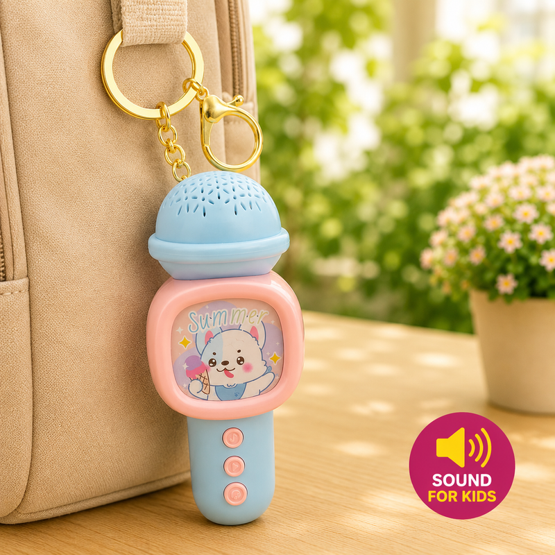 Mice Toy Keychain