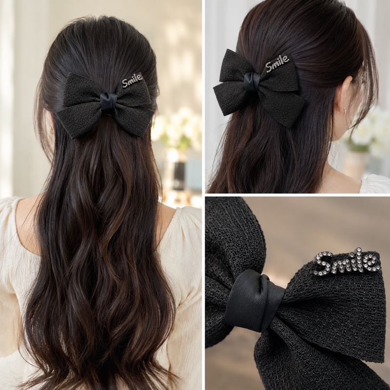 Korean Style Vintage Hair Bow