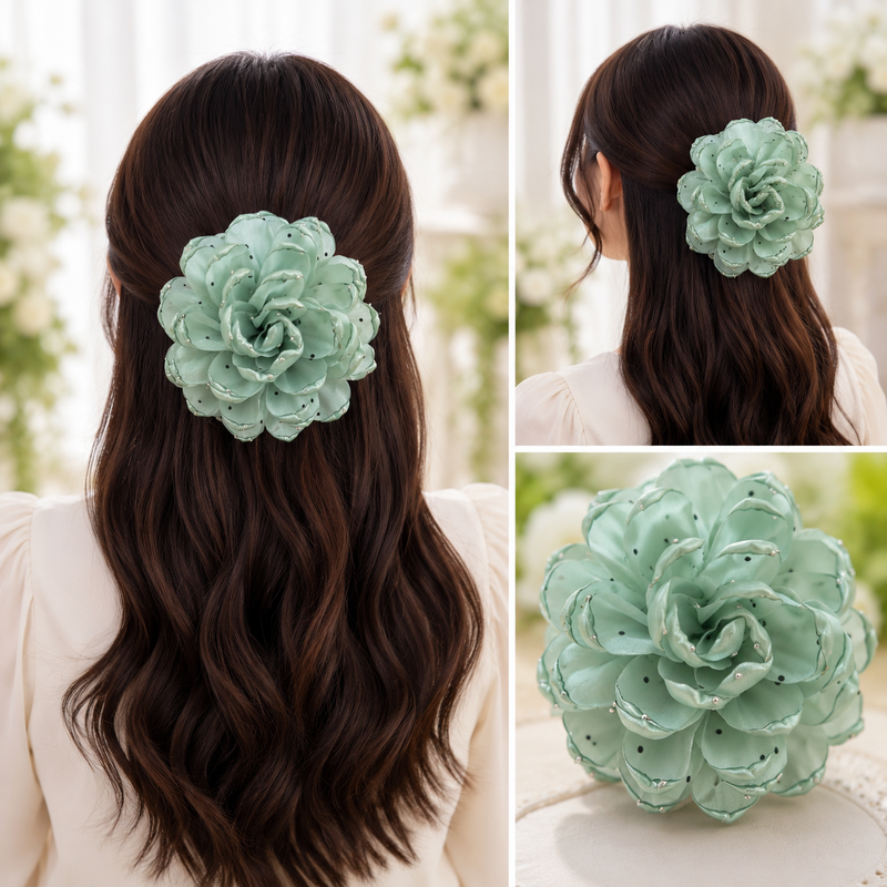 Korean Style Hair Bow