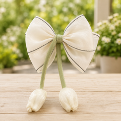 Korean Style Hair Bow