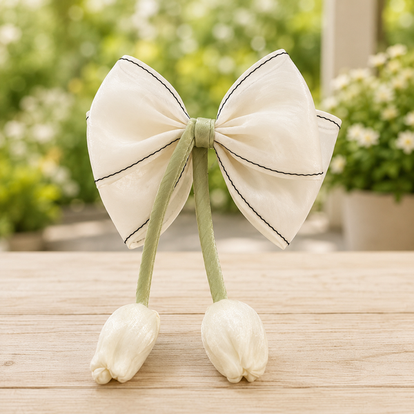 Korean Style Hair Bow