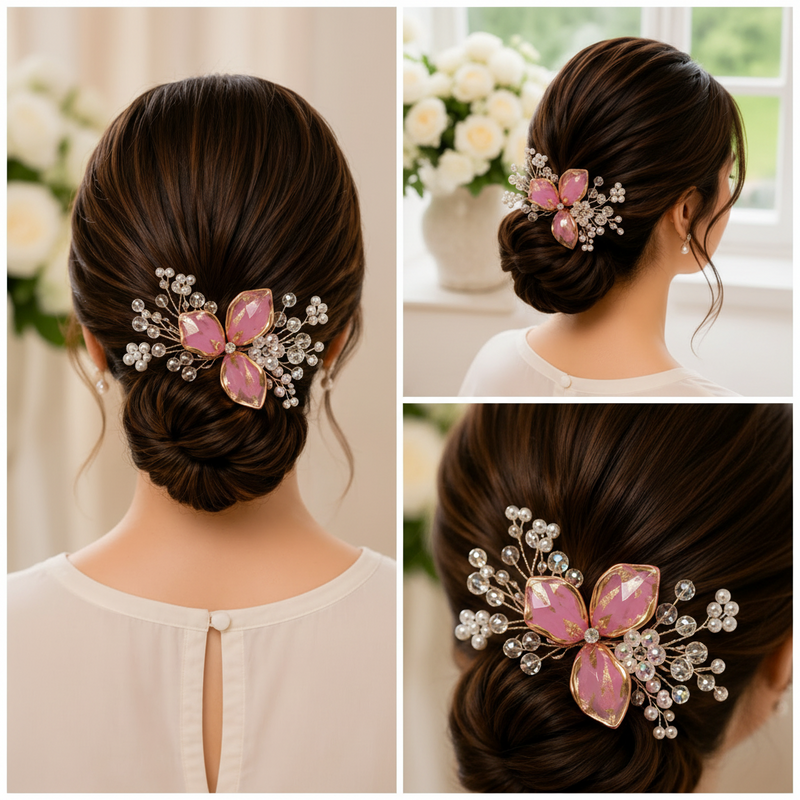 Korean Style Hair Comb