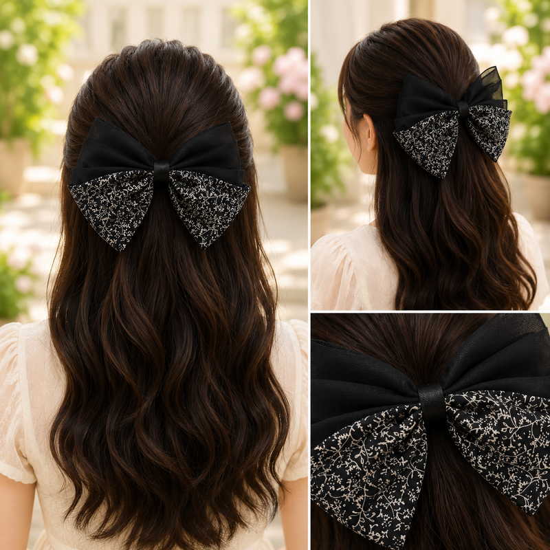Korean Style Hair Bow