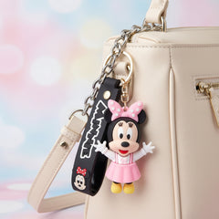 Minnie Silicone Keychains