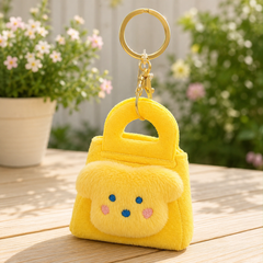 Bags Soft Toy Keychain