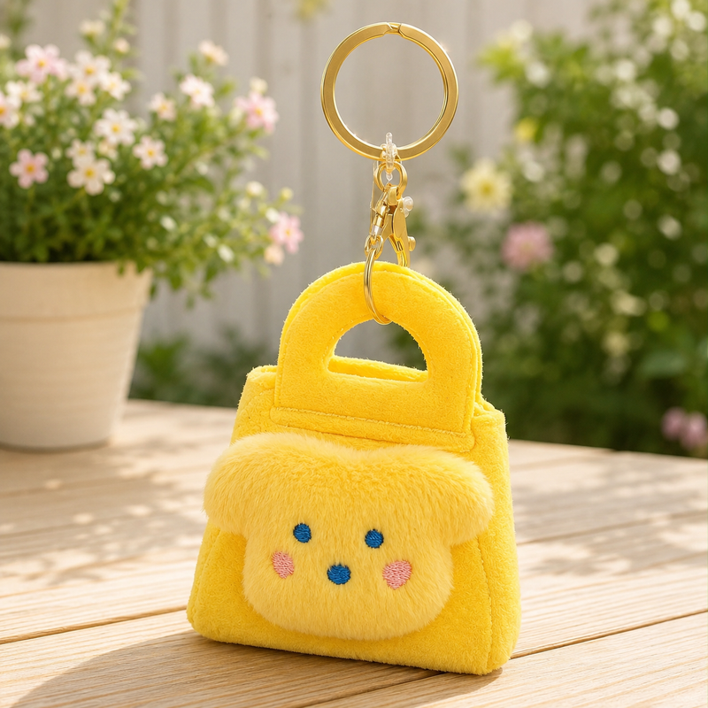 Bags Soft Toy Keychain