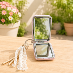 Mirror Keychain