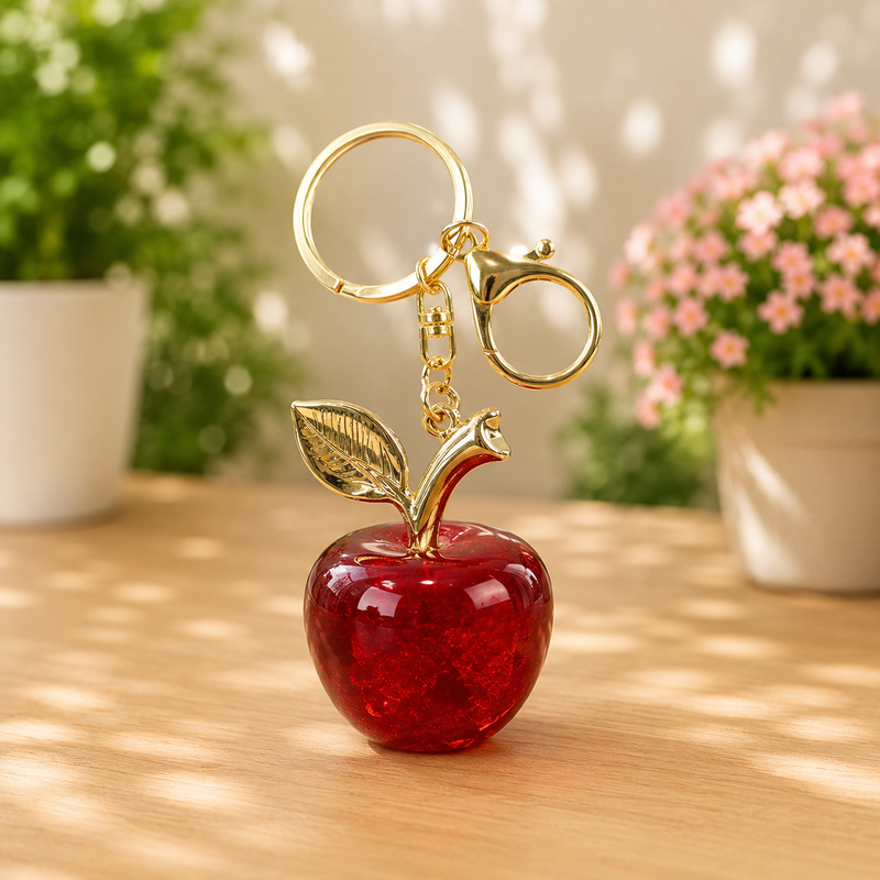 Cherry Keychain