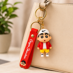 Shinchan Silicone Keychains