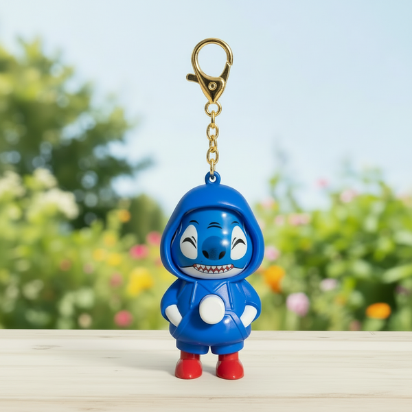 Stitch Face Changing Keychain