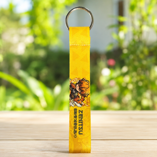 Zenitsu Cloth Keychain