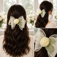 Korean Style Hair Bow