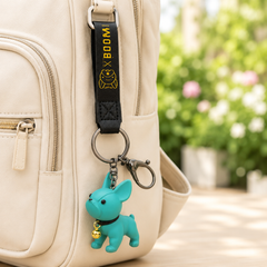 Dog Solid Keychain