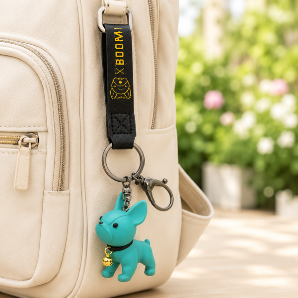 Dog Solid Keychain