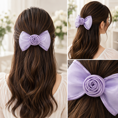 Korean Style Hair Bow