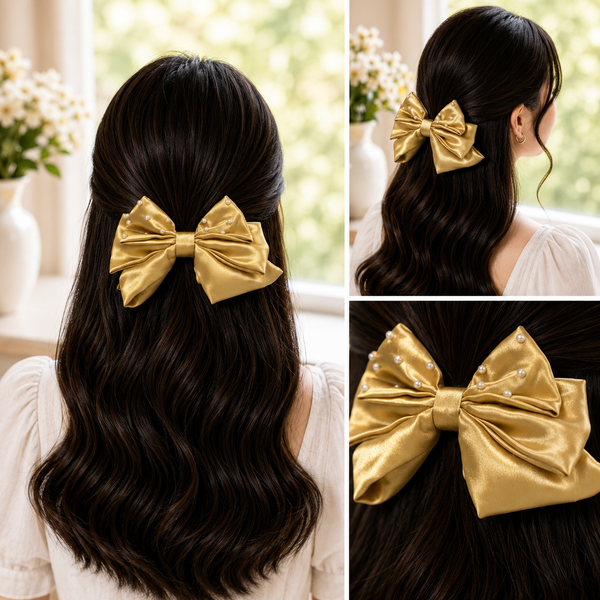 Korean Style Hair Bow