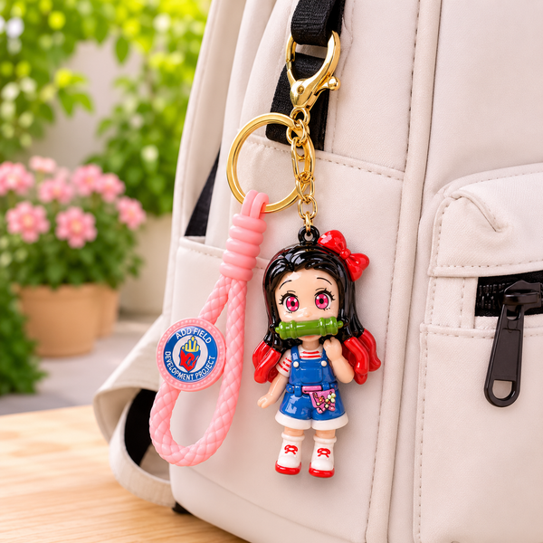 Demon Slayer Shine Keychain