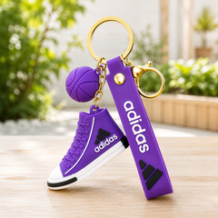 Adidas Shoes Silicone Keychains