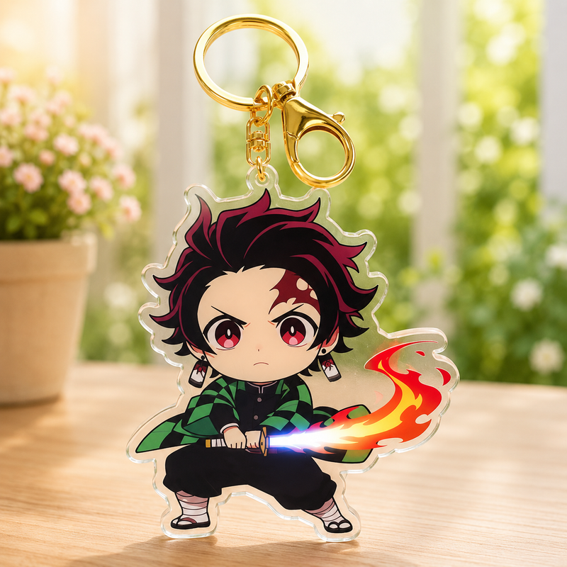 Tanjiro Acrylic Keychain